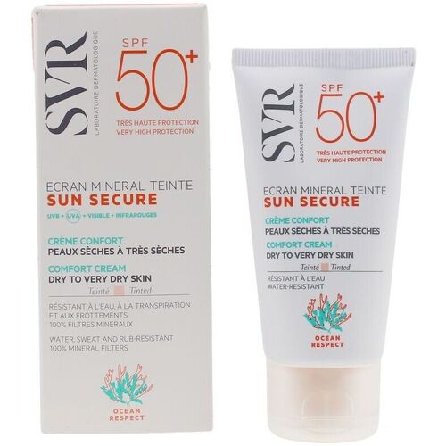 Svr Laboratoire Dermatologique - Sun Secure Ecran Mineral Teinte Peaux Sèches Spf50+ 60 Gr