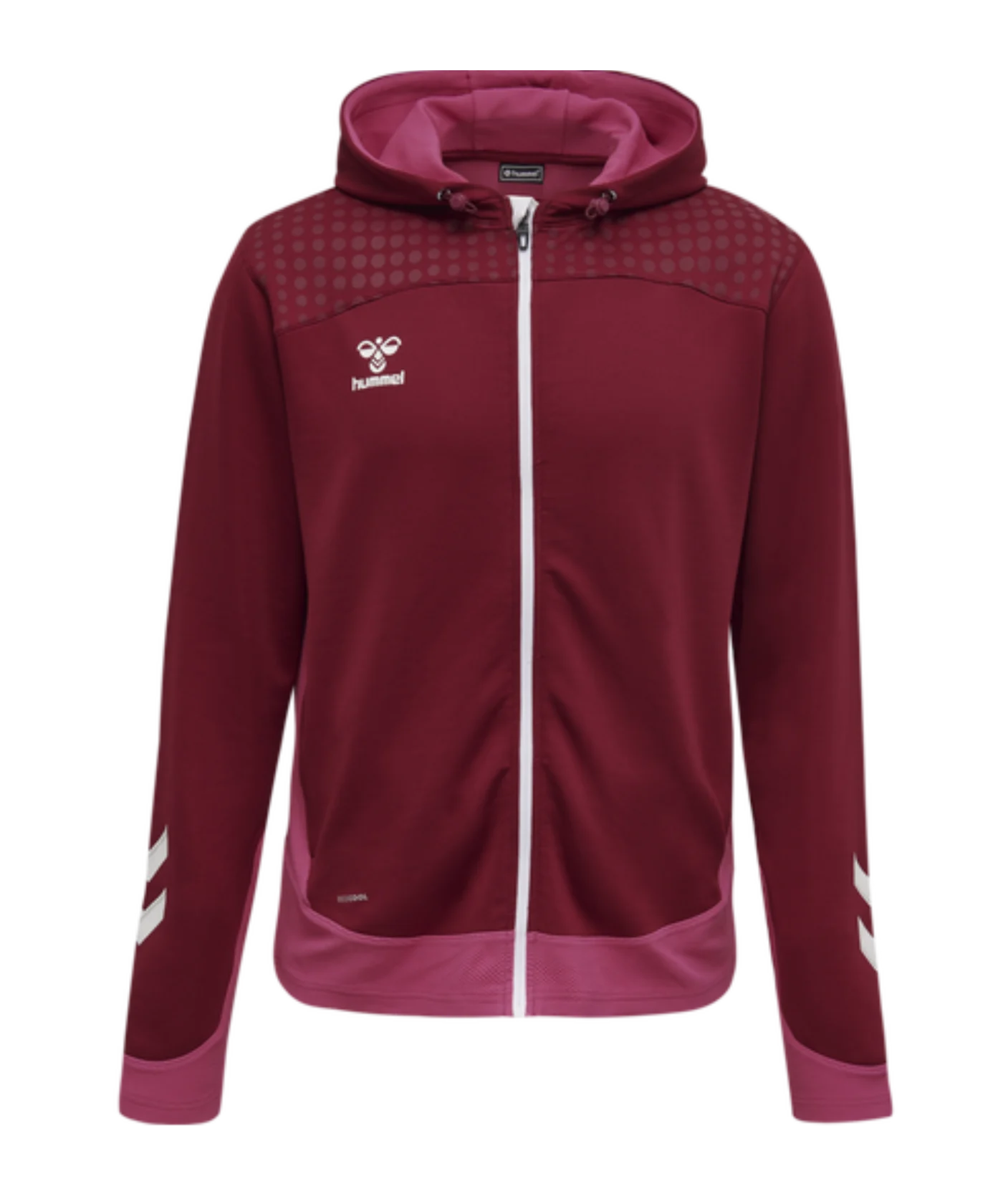 Hummel hmlLEAD Poly Trainingsjacke Rot F3584