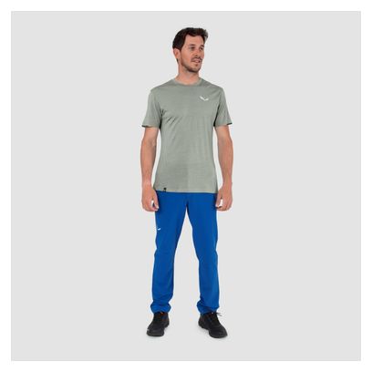 Pantalon Softshell Salewa Pedroc 2 Bleu