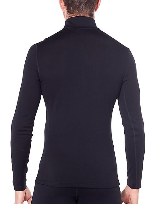 ICEBREAKER - T-SHIRT ML DEMI ZIP 260 TECH HALF ZIP M