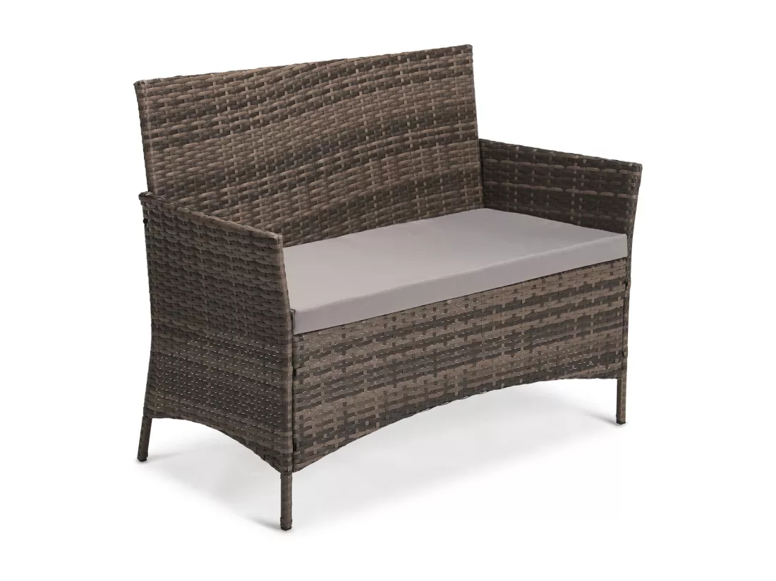 Ensemble de meubles de jardin en poly rotin