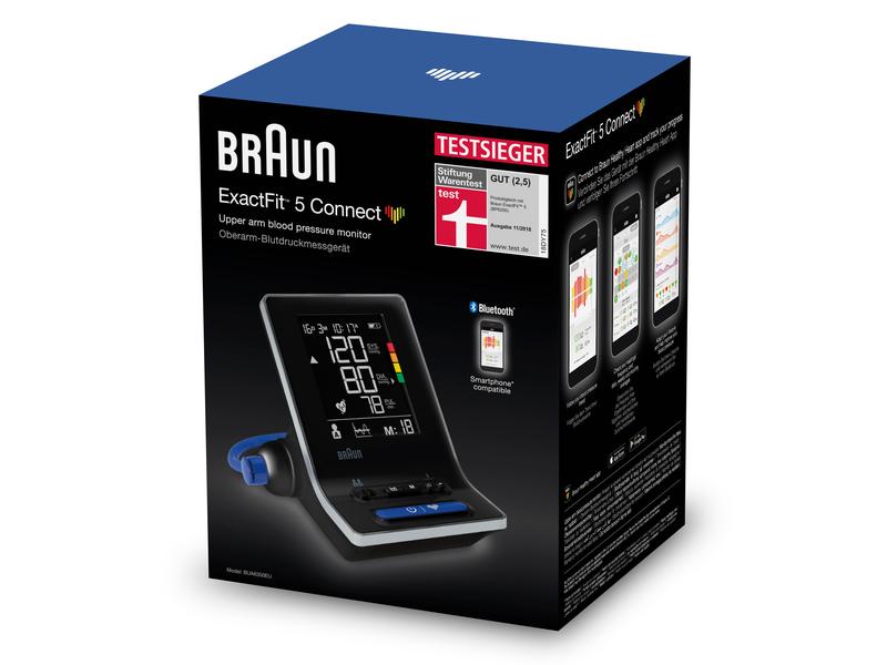 Braun Blutdruckmessgerät ExactFit 5 Connect BUA 6350 Blutdruckmesser
