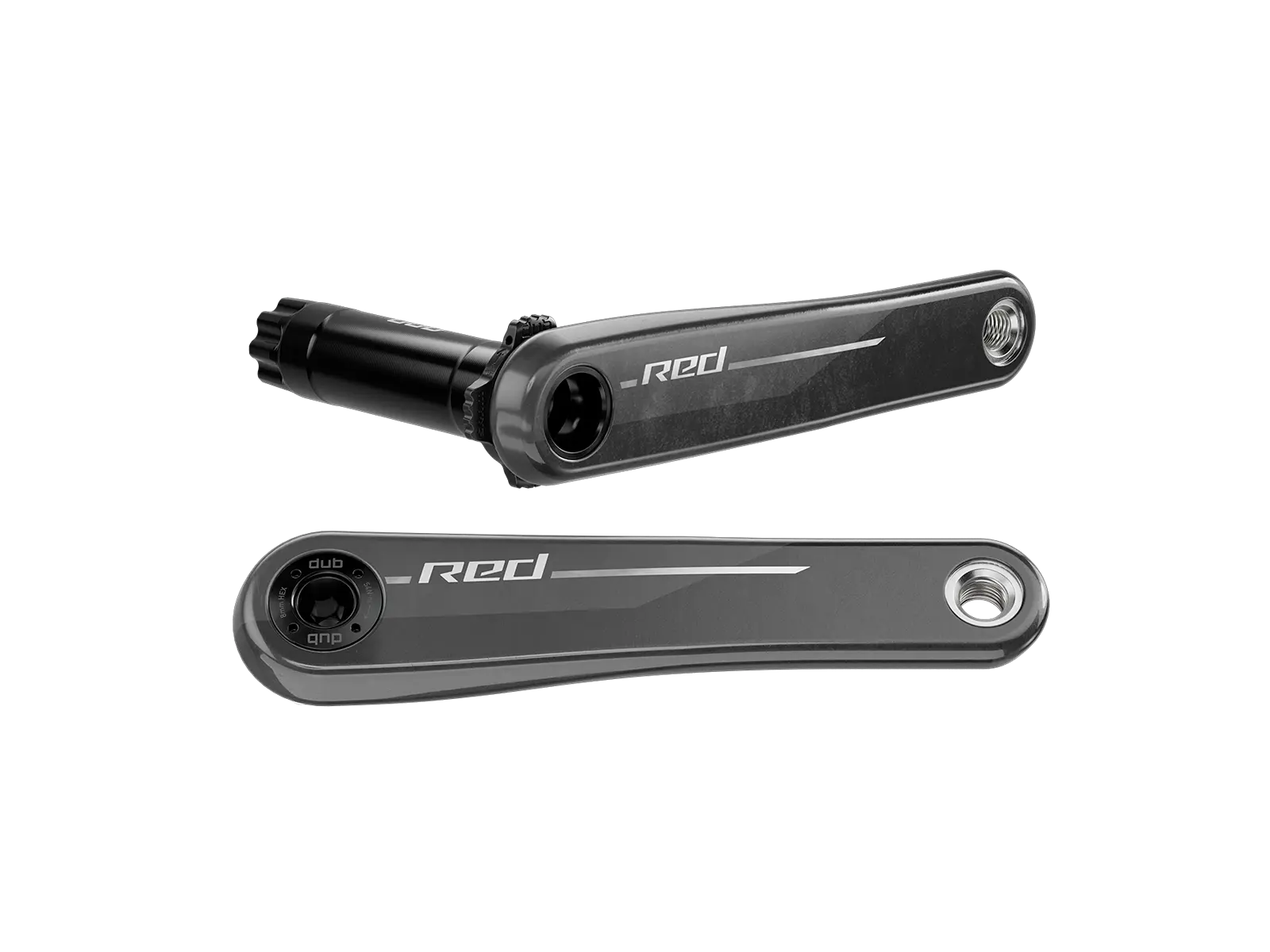 SRAM RED AXS E1 DUB kranksæt uden klinger 167,5 mm