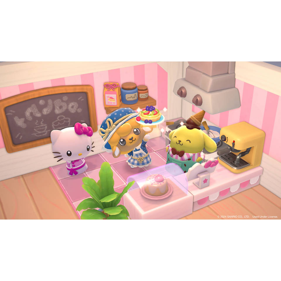 Hello Kitty Island Adventures Deluxe Edition Nintendo Switch