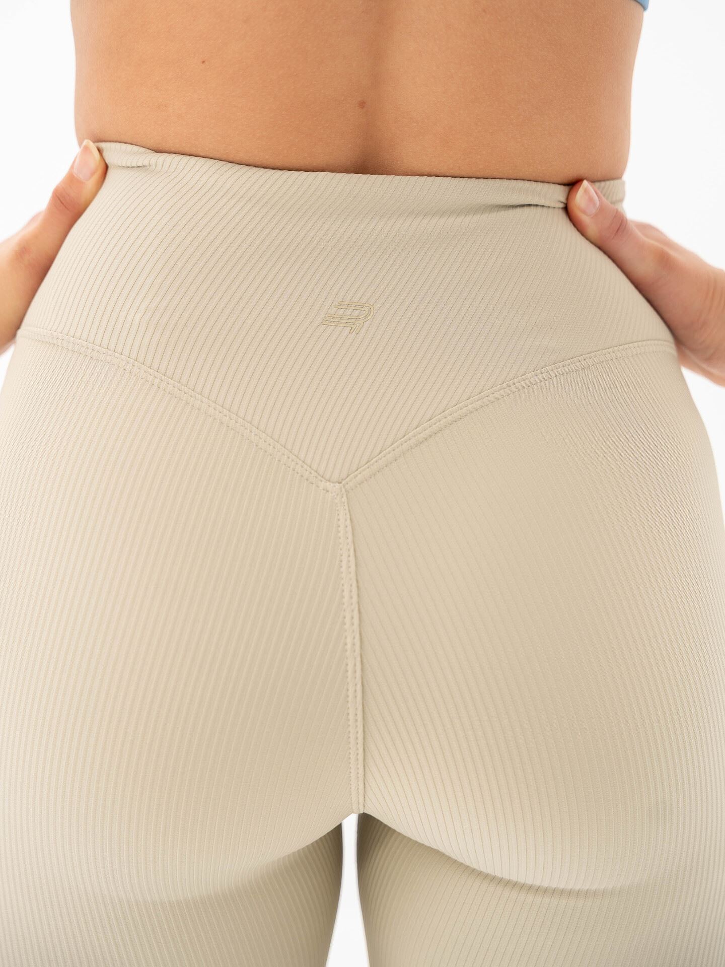 Ribbed R Bike High Waist Tights