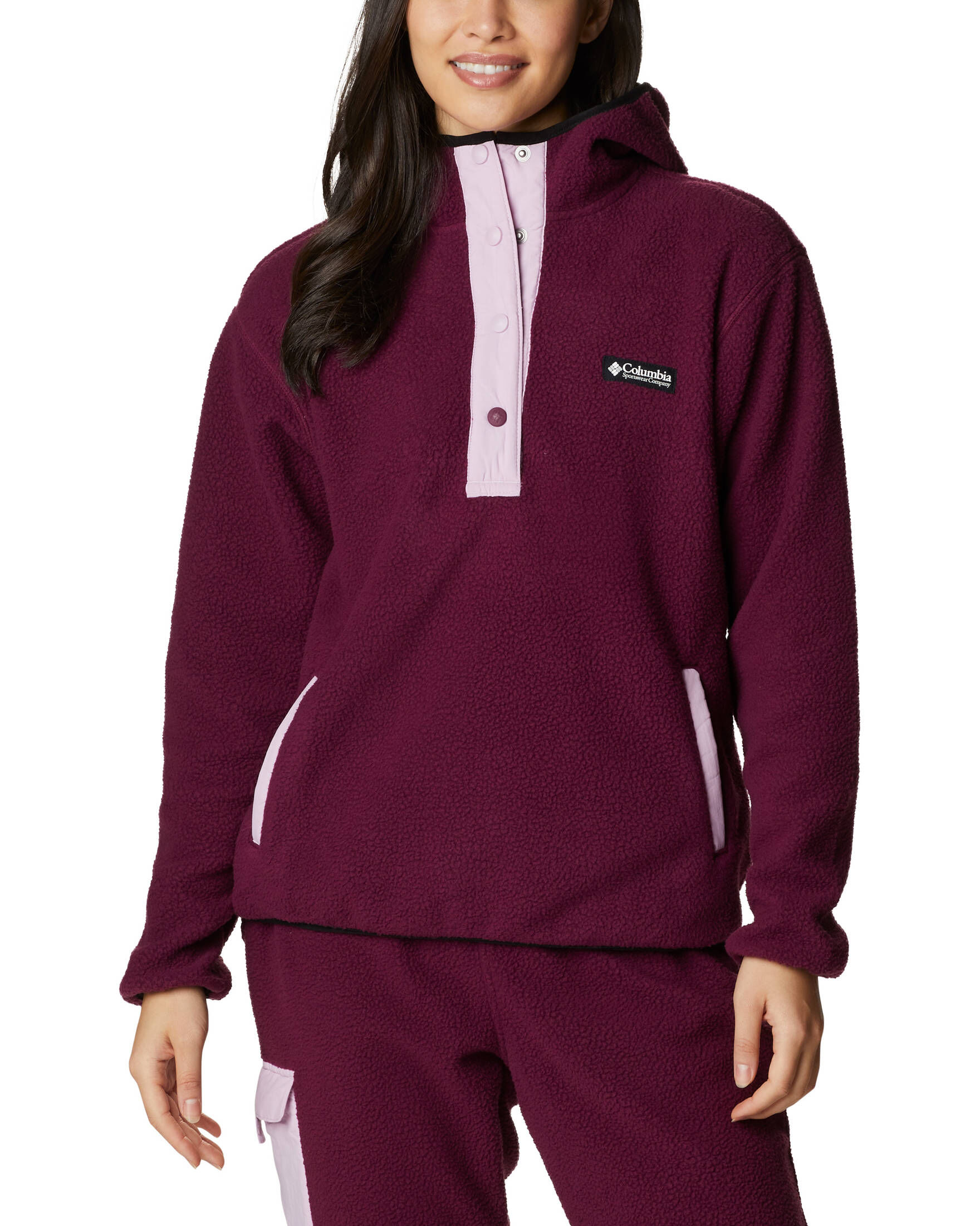 Columbia| Damen Hoodie ECHO HILLS SHERPA