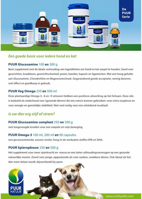 PUUR NATUUR | Puur Muscle Mass (spieropbouw) Hond & Kat