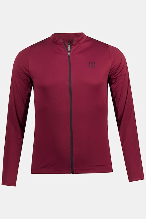 JAY-PI Rad-Trikotjacke, Bikewear, Langarm, QuickDry, Rückentasche