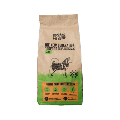 BugsforPets Hond - Geperste Brok