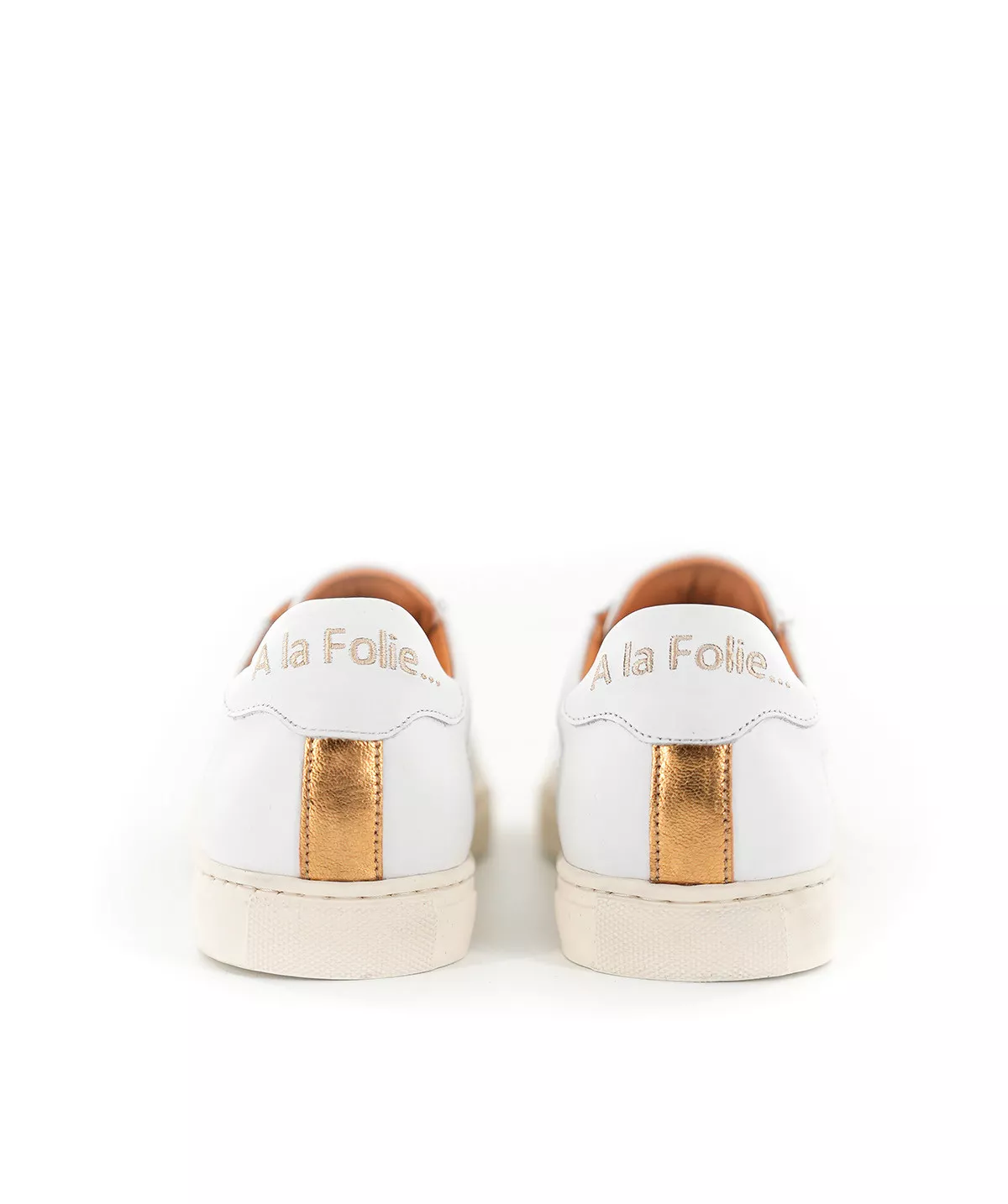 Sneakers A LA FOLIE BLANC