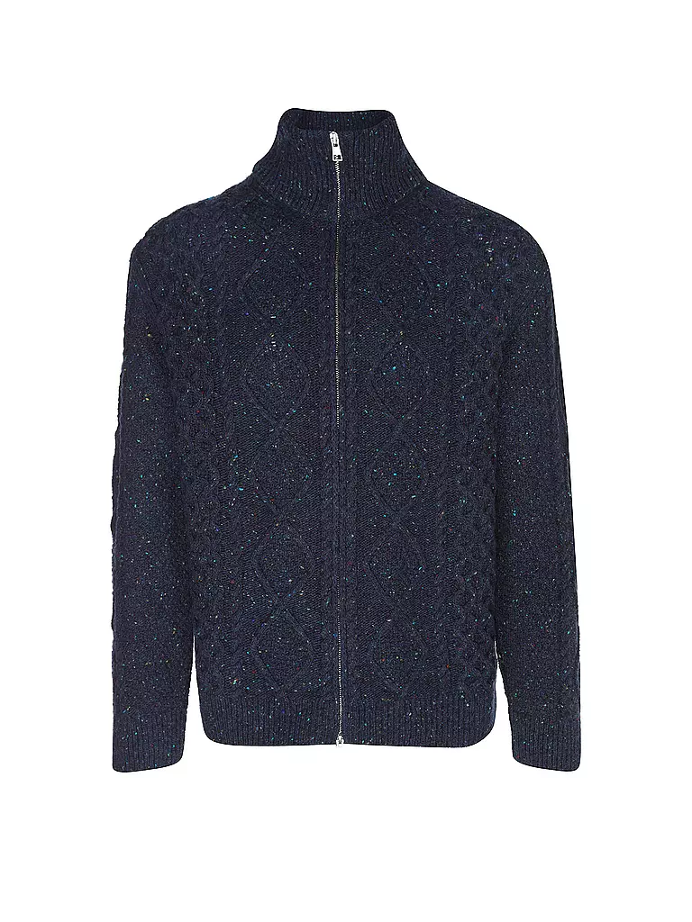 GANT Strickjacke  dunkelblau
