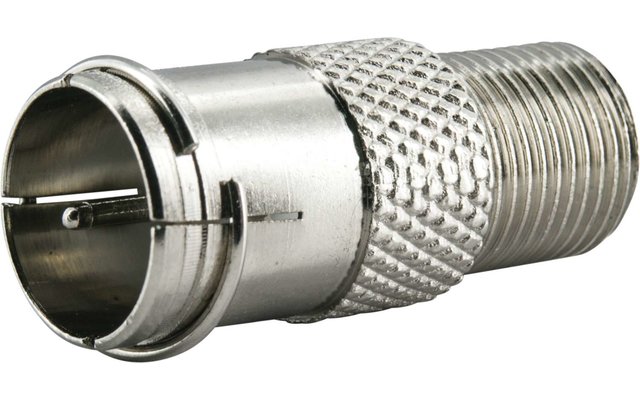 Schwaiger F-Quick Adapter silber