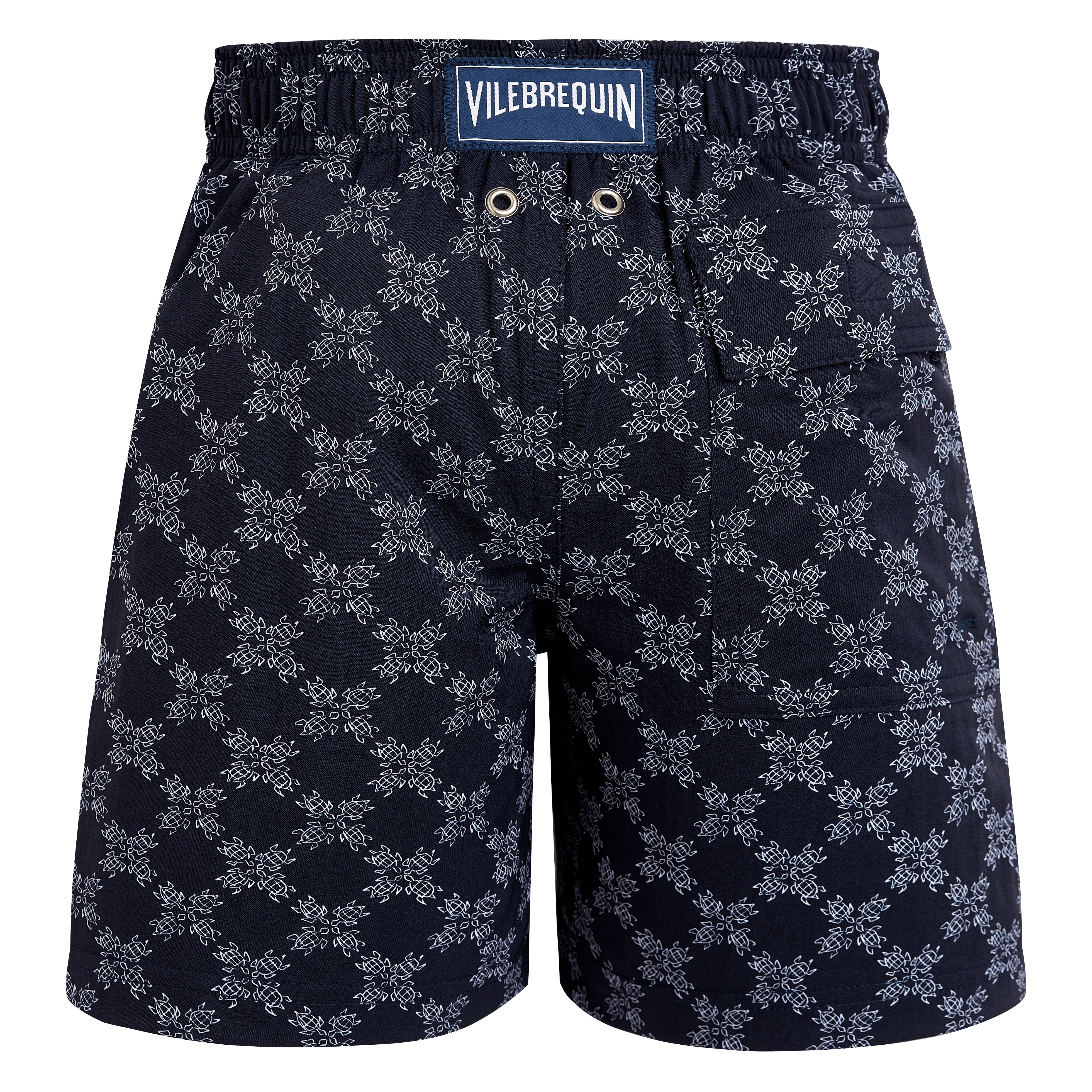 Maillot de bain stretch garçon Turtle Monogram