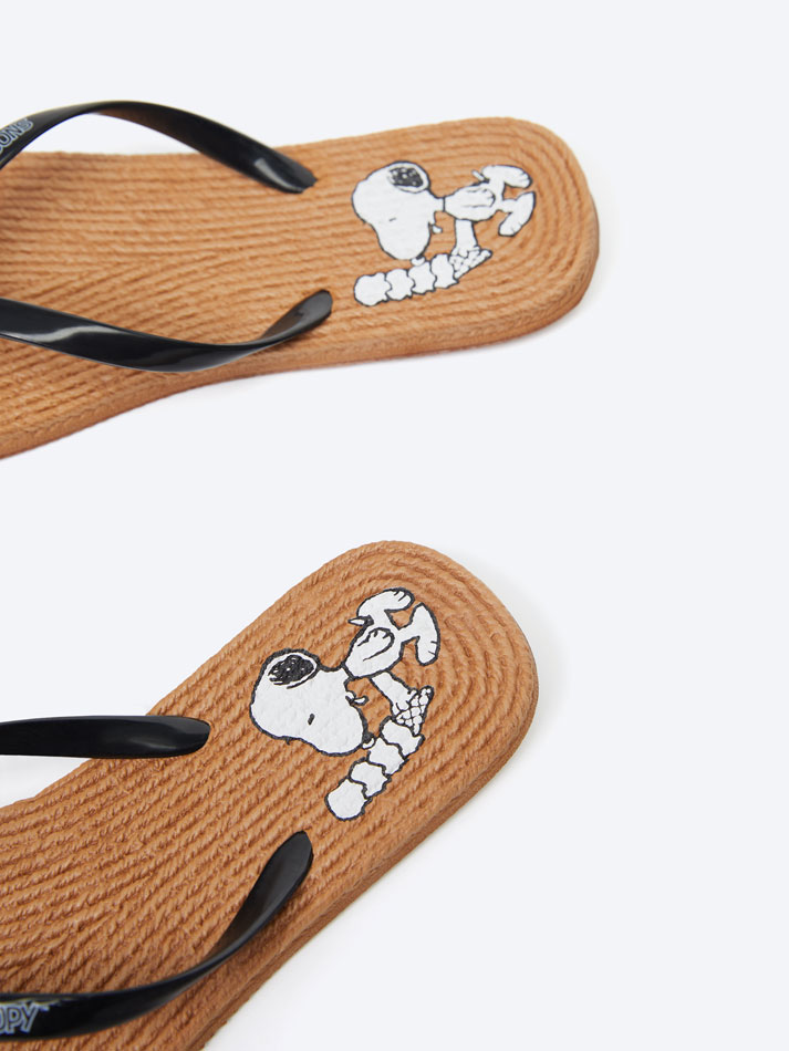 Chinelo Snoopy SNOOPY - Peanuts™ - Cru
