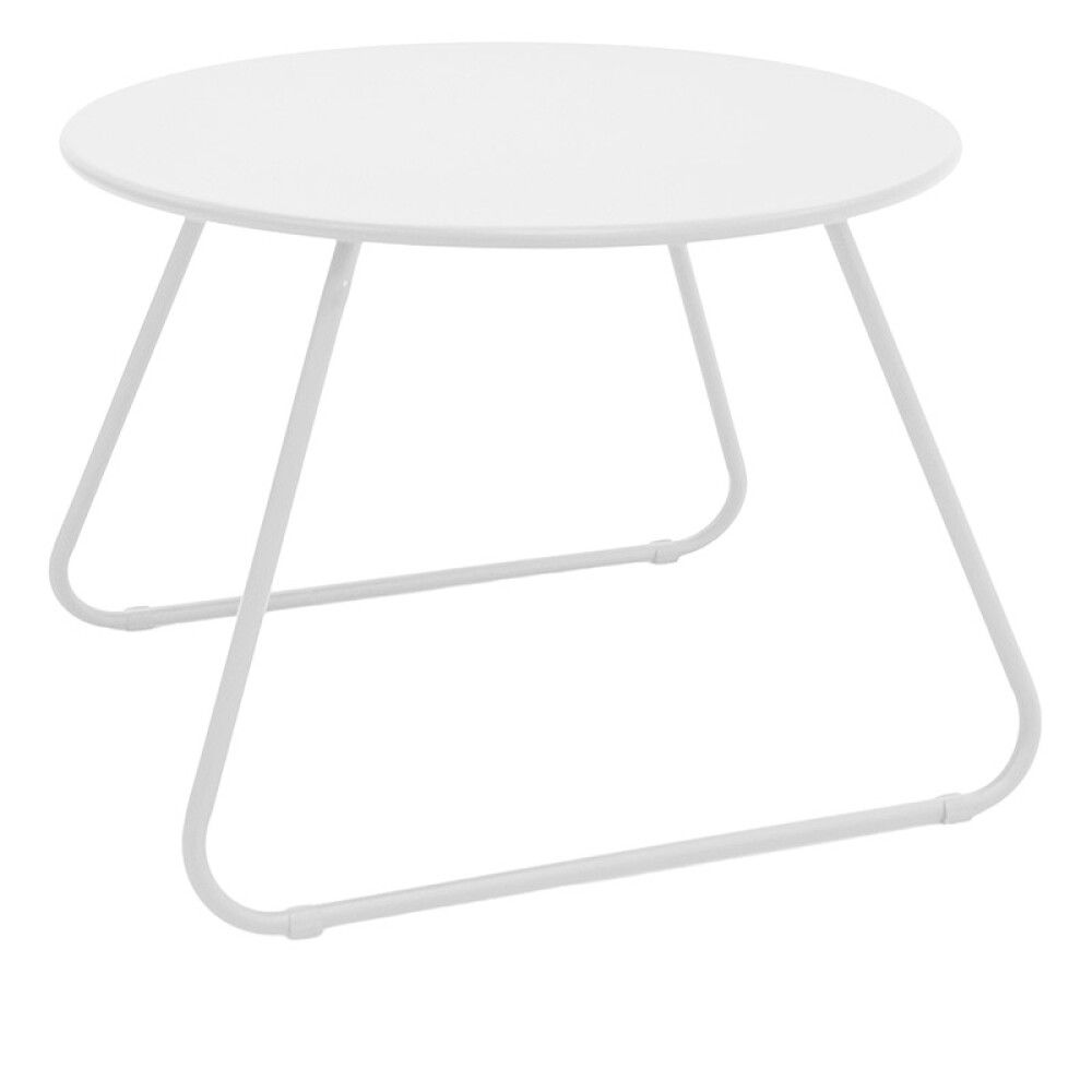 LOUNGEBORD SUNFUN RIXÖ 60X41CM HVIT