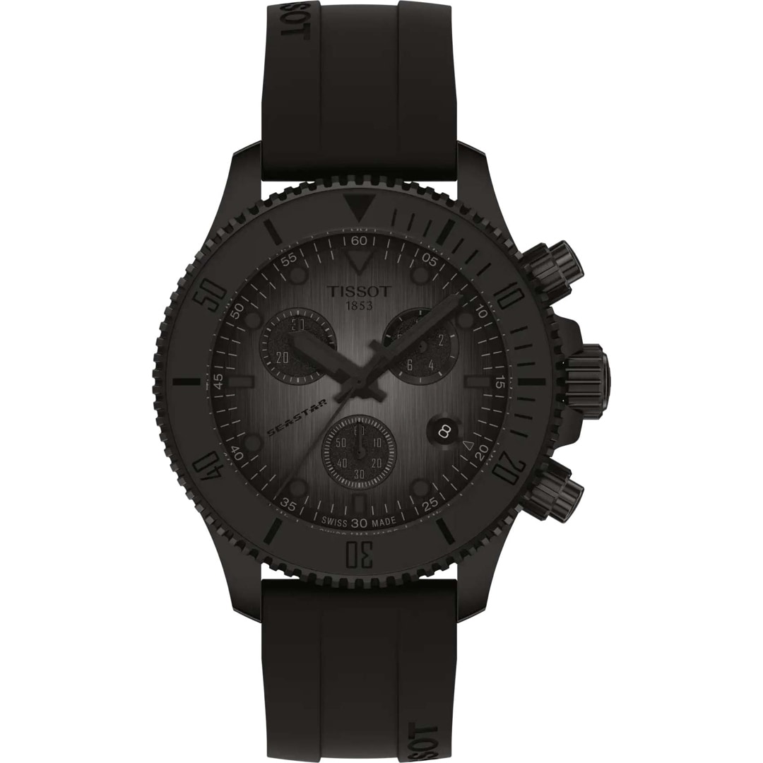 Tissot Seastar 1000 Chronograph 38mm Schwarz