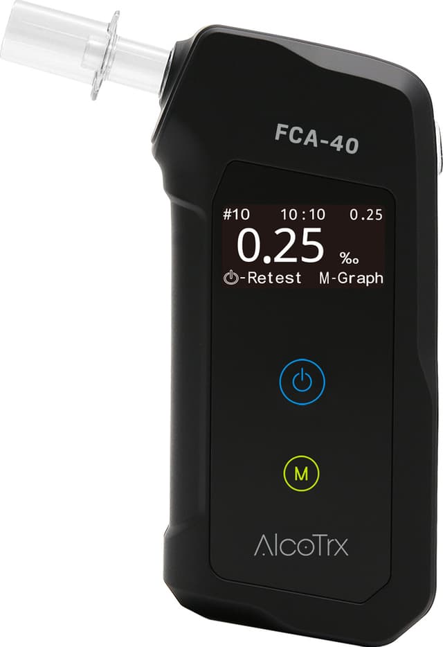 AlcoTrx alkoholtester FCA40