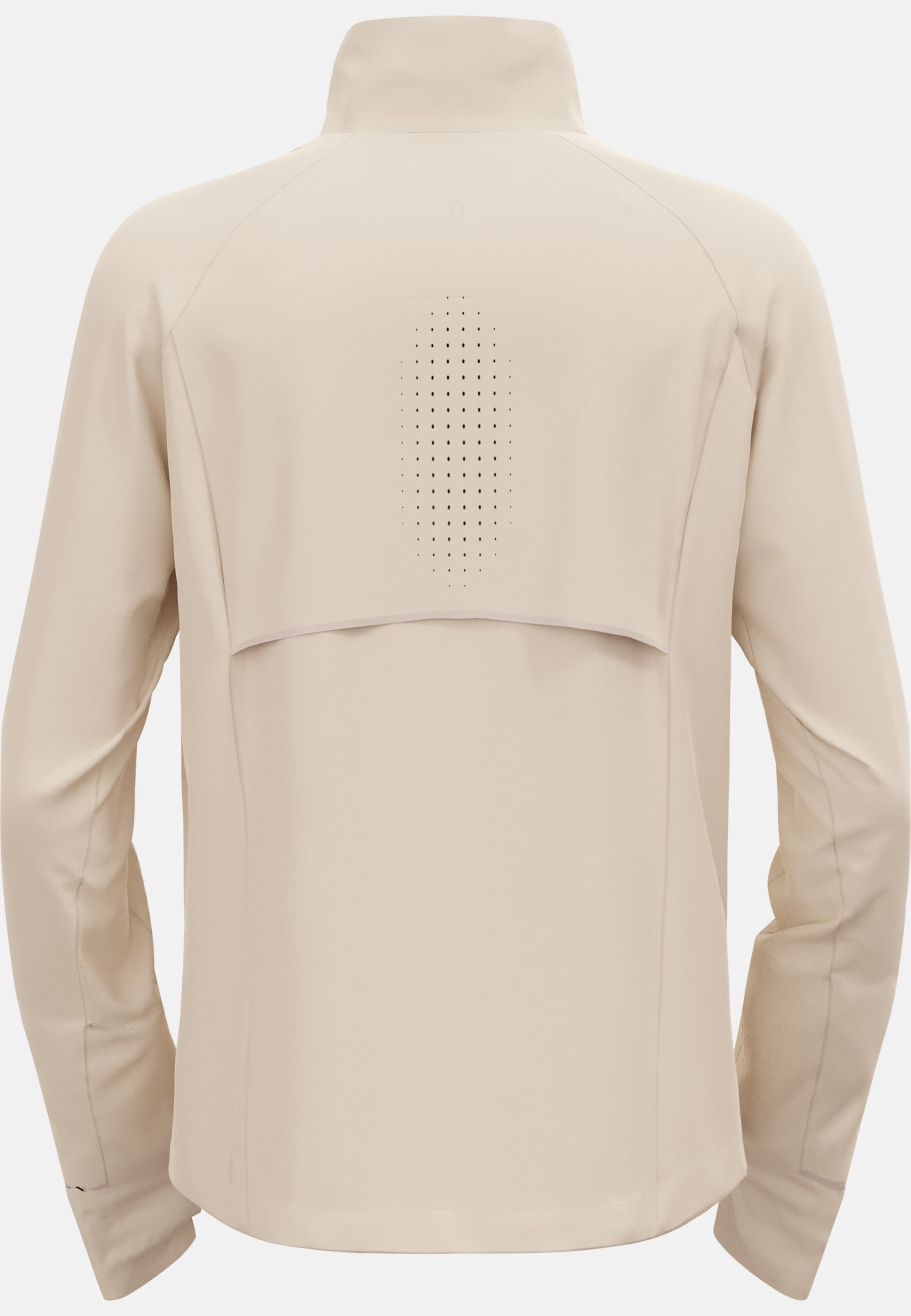 Zeroweight Pro Warm Laufjacke 2.0 in silver cloud