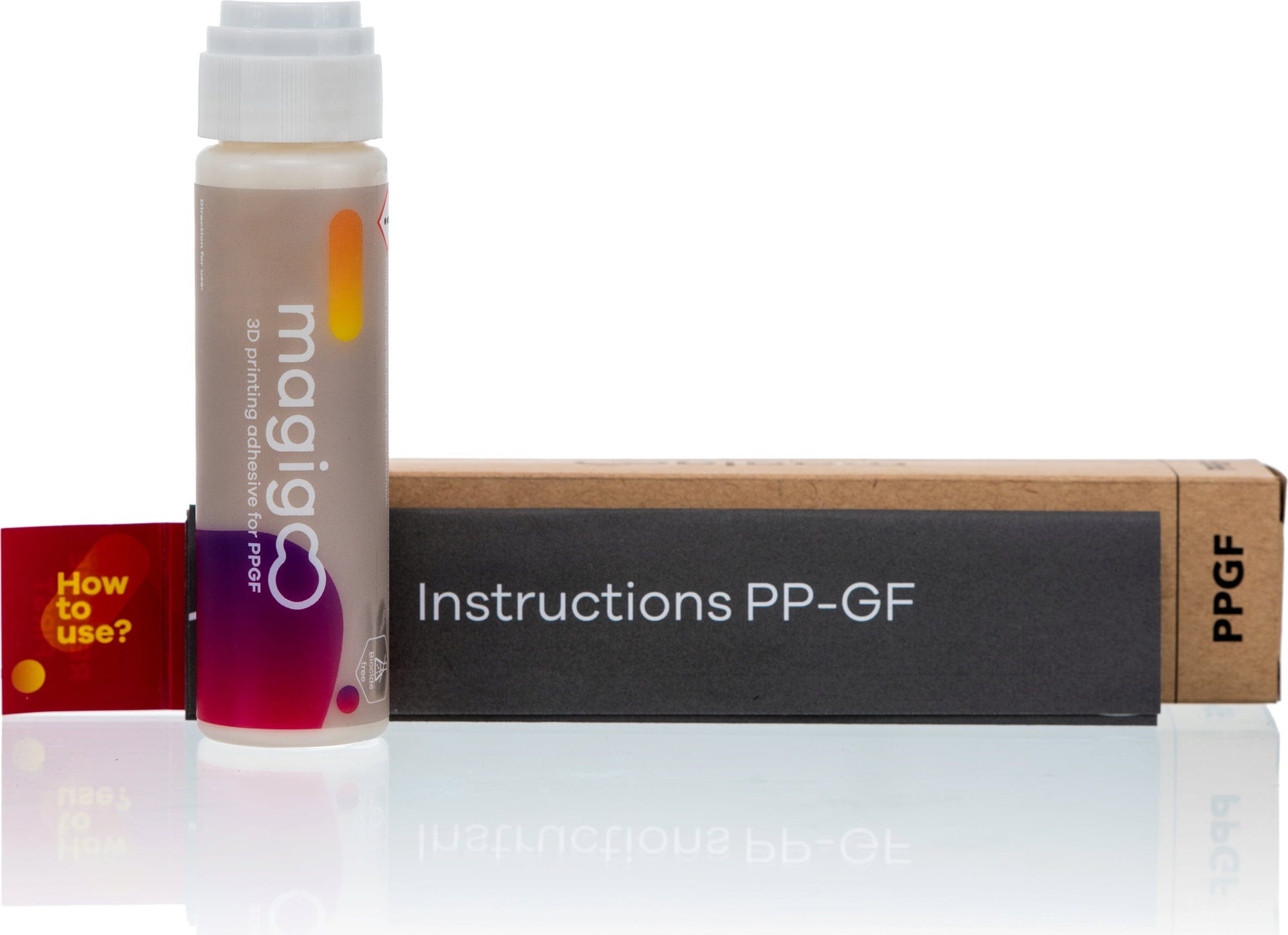 Magigoo  3D Klebestift für PPGF, 50 ml    Haftmittel für den Einsatz mit glasfaserverstärkten Polypropylen Filamenten