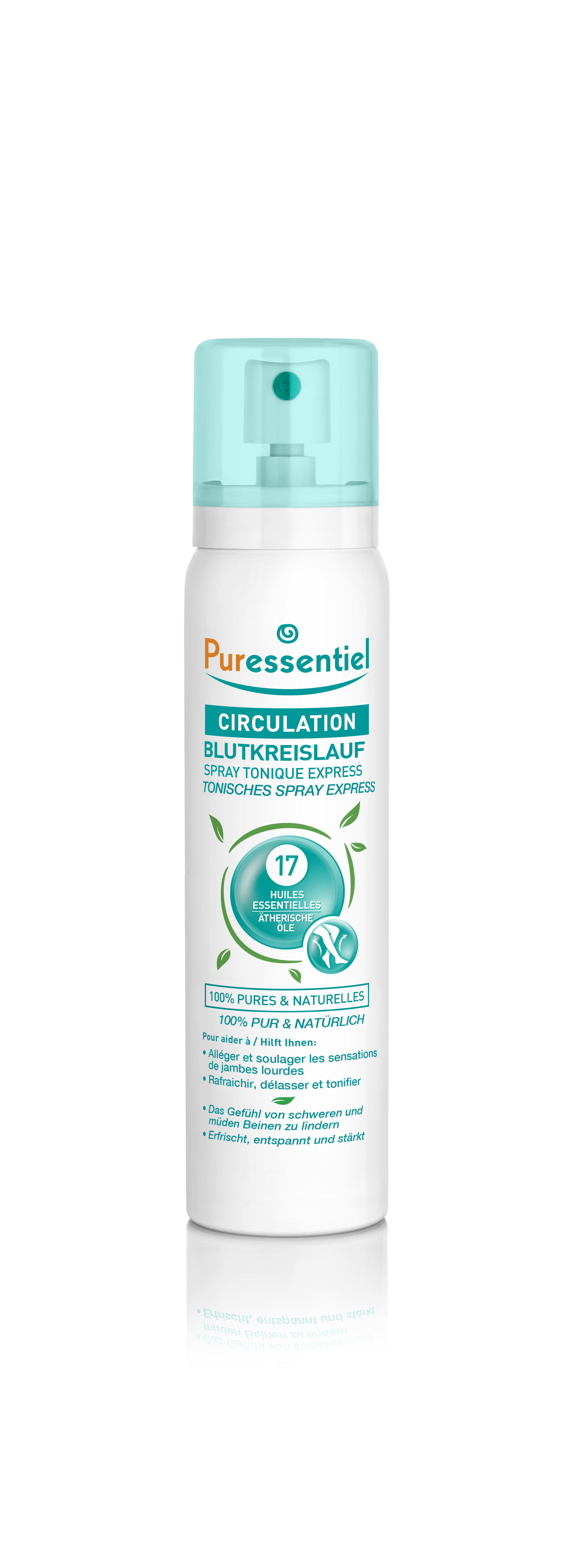Puressentiel Spray Tonic Express Blutkreislauf Spray Fl 100 ml