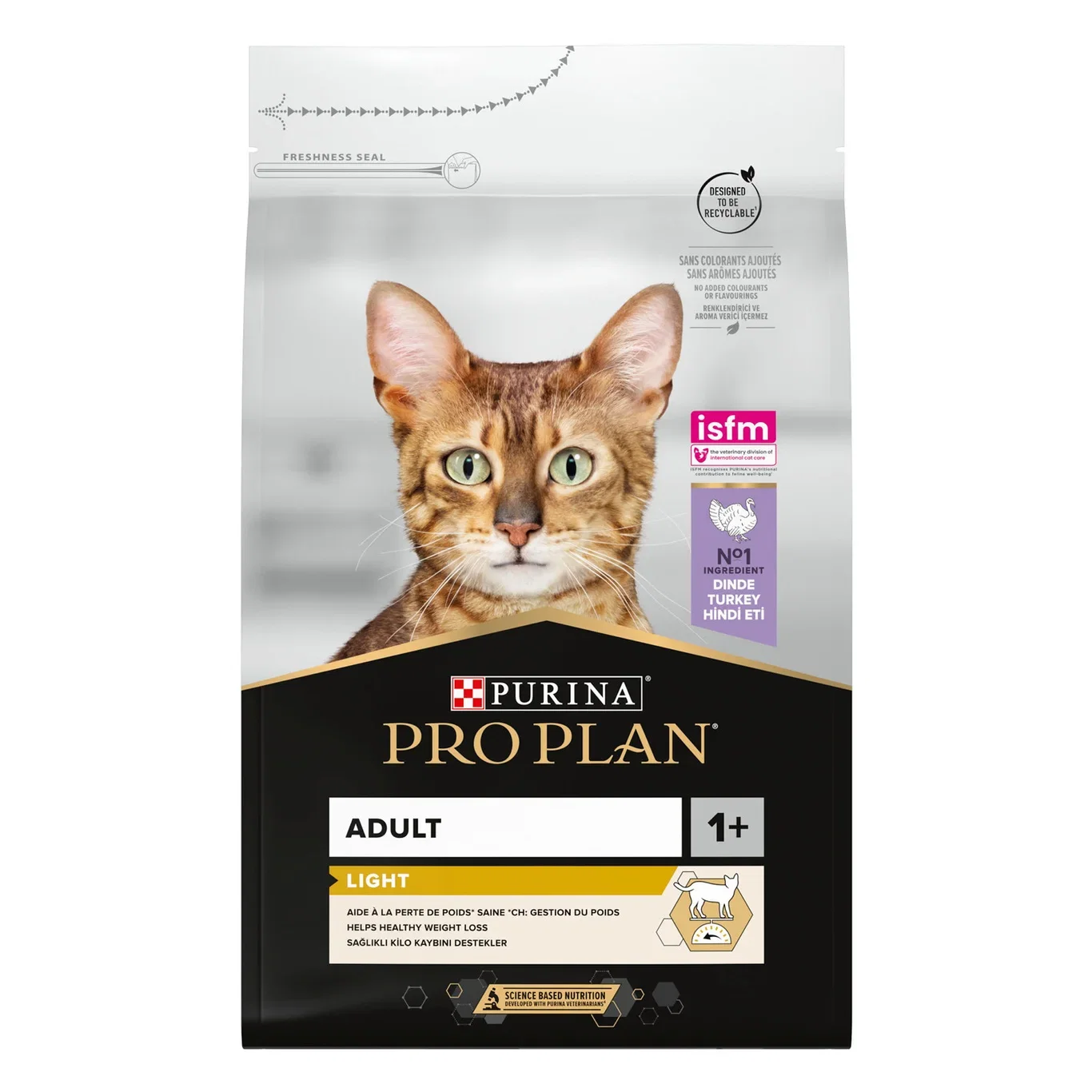 Pro Plan PRO PLAN® Adult Light Turkey 3kg 3 kg