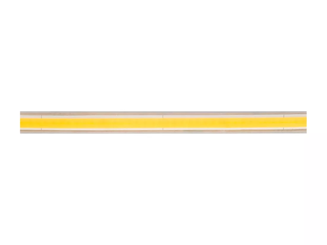 Ruban LED COB 24V DC 320 LED/m 5m IP65 CRI90 Largeur 10 mm Coupe 5 cm 2200K Blanc chaud