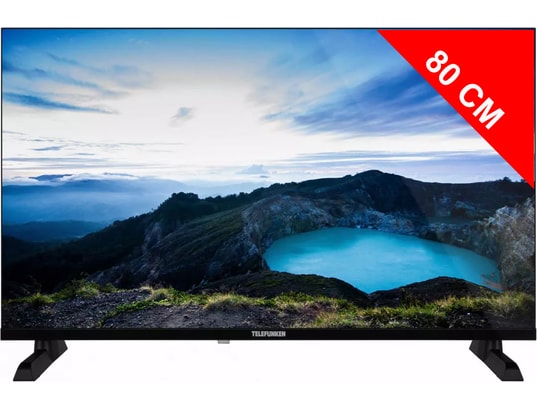 TELEFUNKEN - TV LED 80 cm TFK32GPD25SB - Smart TV