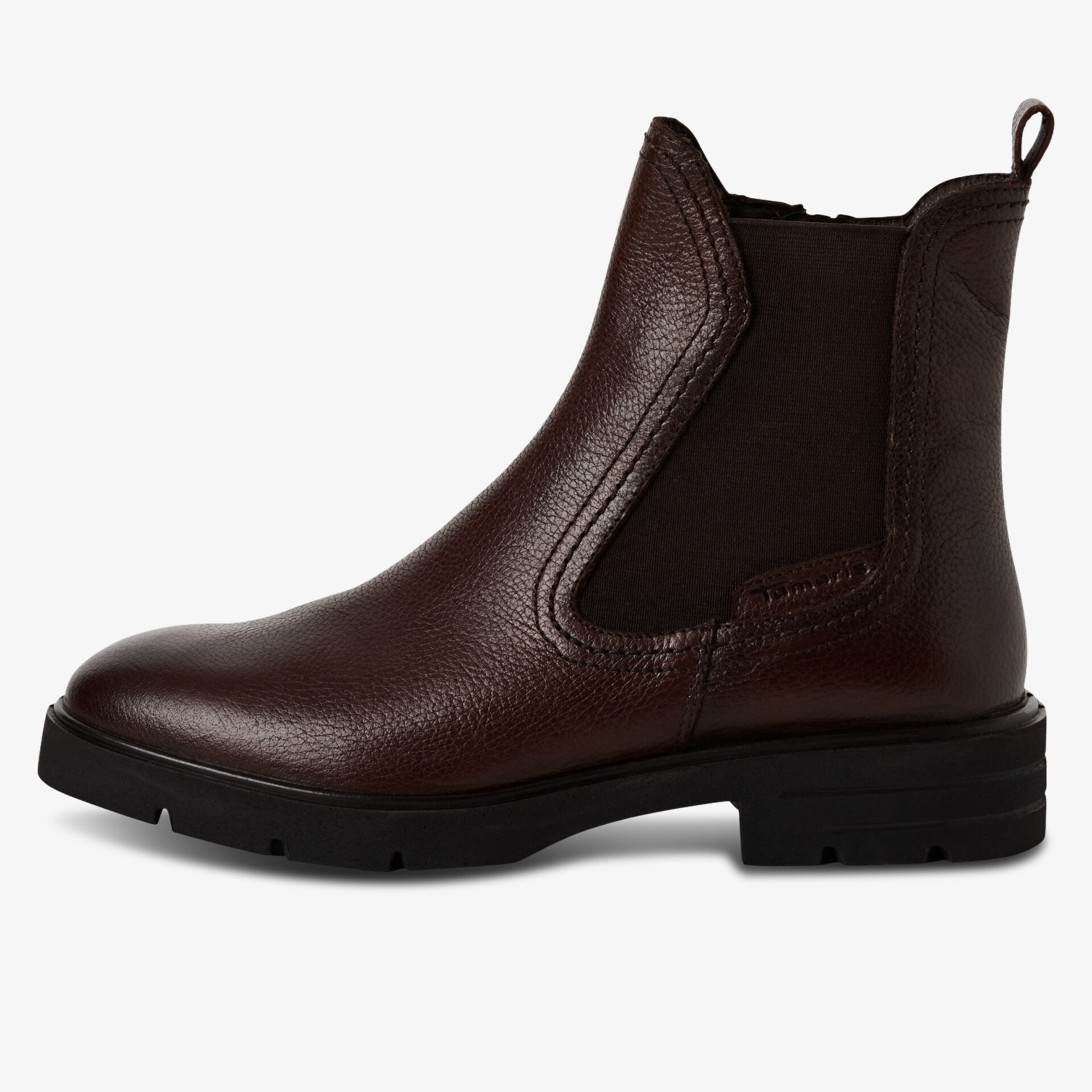 Tamaris Damen Chelsea Boots braun