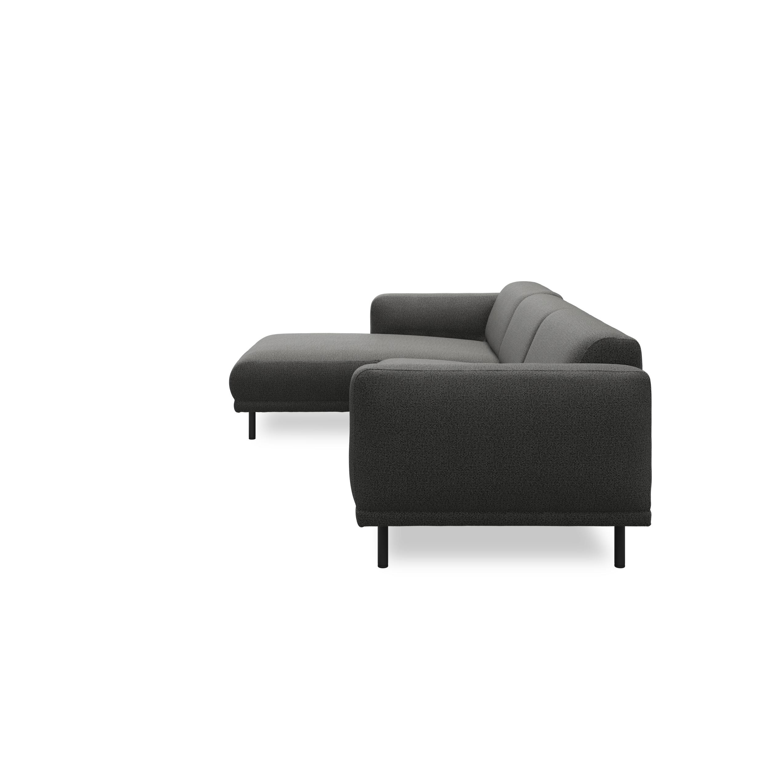 Parker venstrevendt sofa med chaiselong