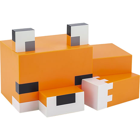 Minecraft Baby Fox lampe - orange