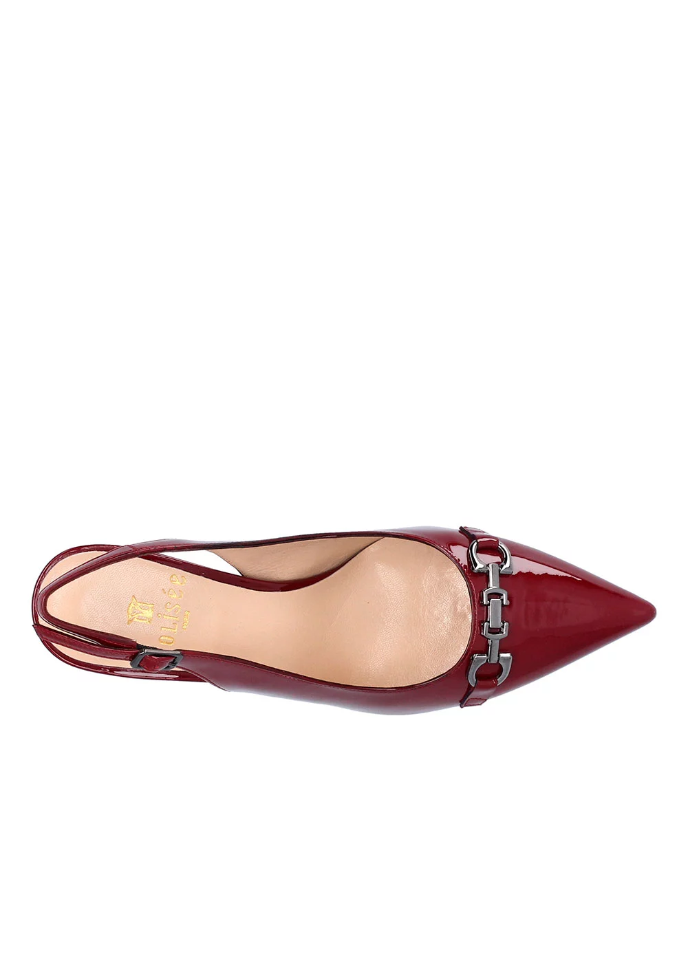 SLING VIOLETTE VERNIS BORDEAUX