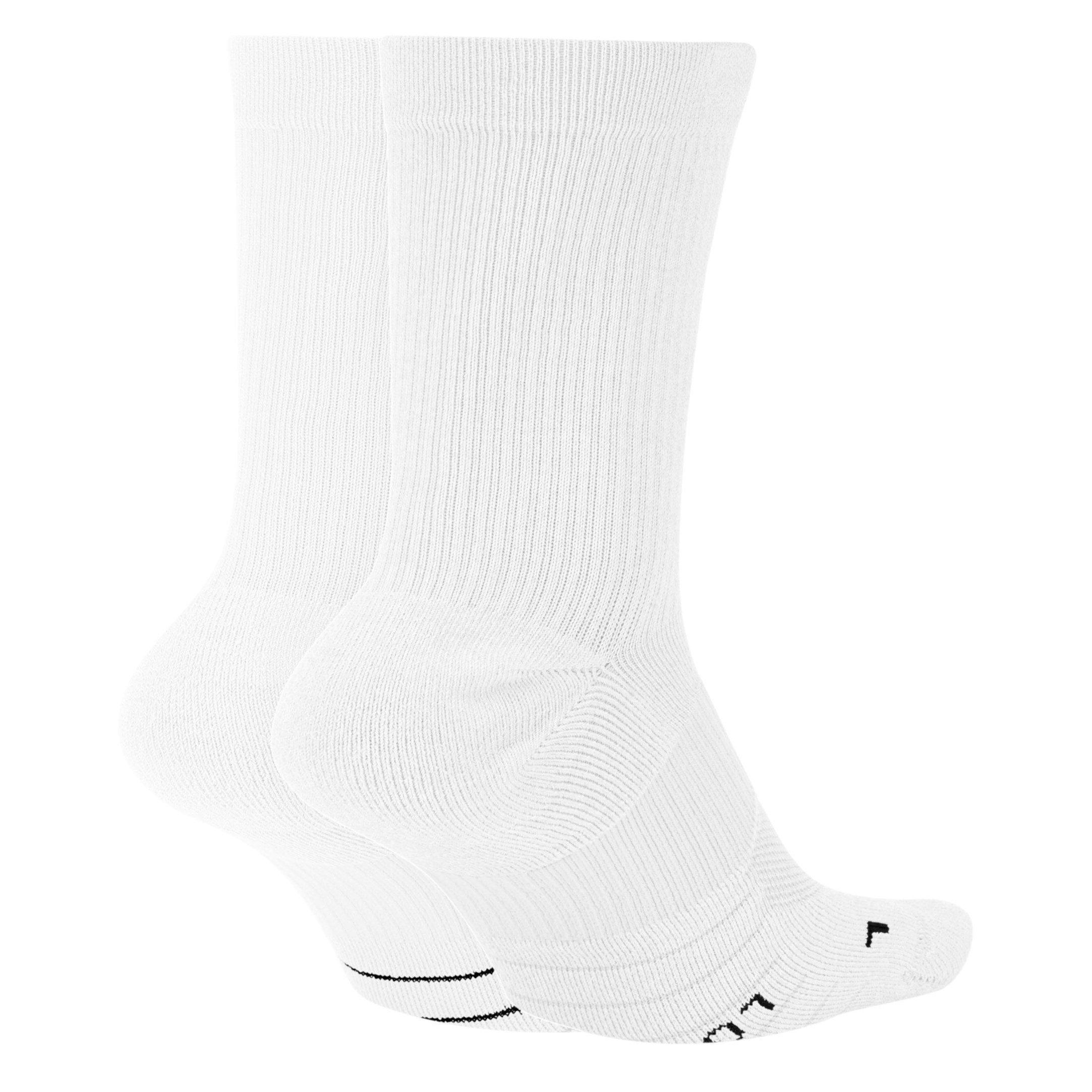 Nike Multiplier Crew Running Socks 2 Pack Unisex Adults