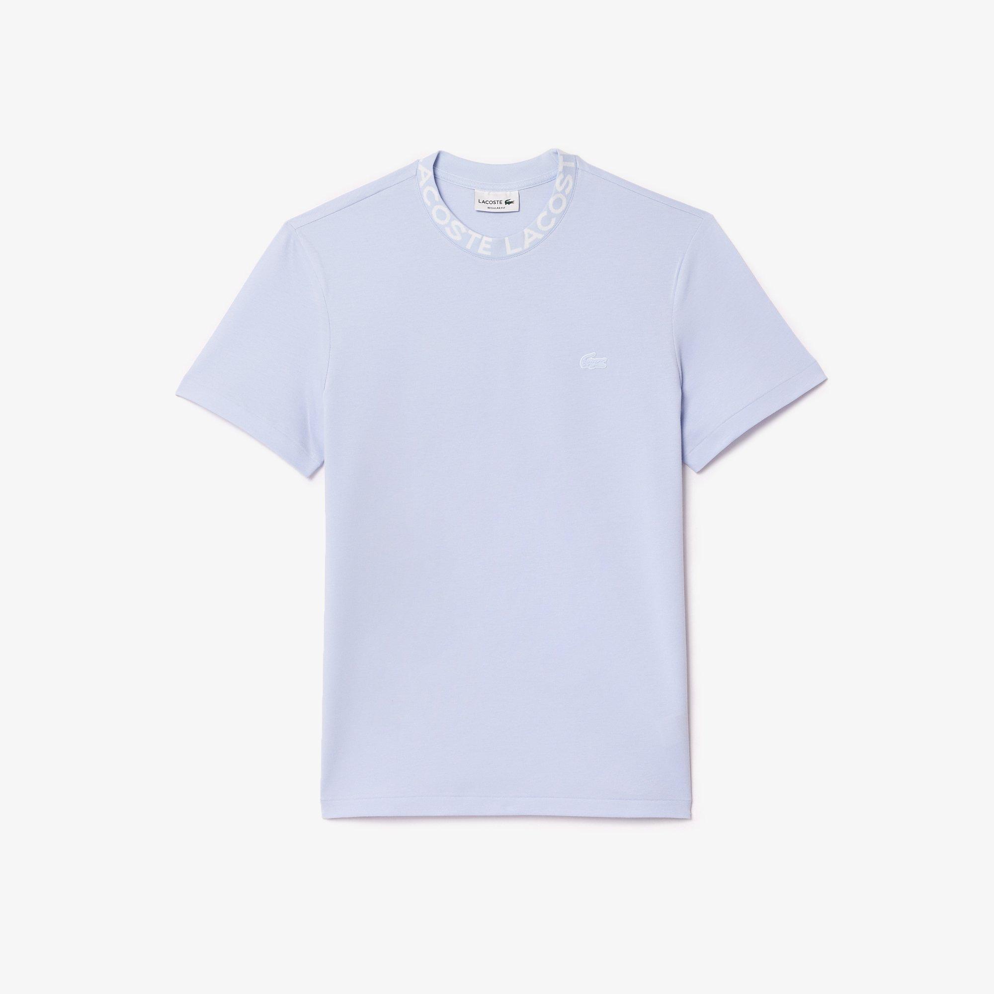 Lacoste Branded Collar T Shirt