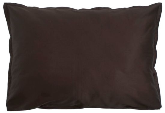Imperial satengputevar 70x100 mørkebrun
