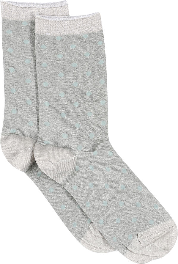 mpWoman Donna glitter socks Granite green