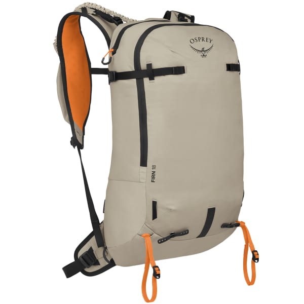 Sac à dos ski rando OSPREY FIRN 18 SANDY GREY/TEQUILA