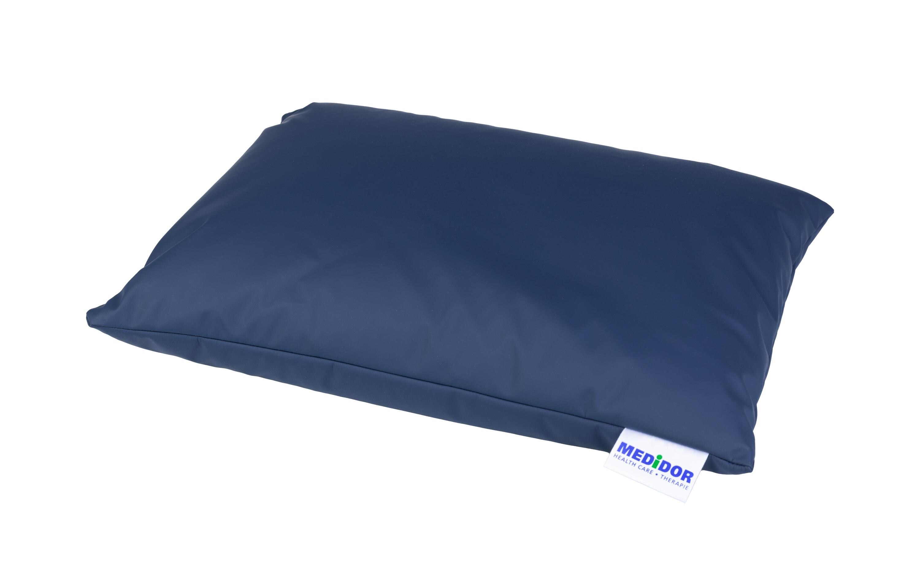 Lagerungskissen oceanblau 40 x 30 cmSpeziell für dem Einsatz in der Praxis und mit höchstem Comfort