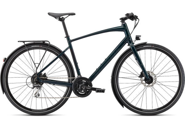 Specialized Sirrus 2.0 EQ Green - Herrecykel - 2023