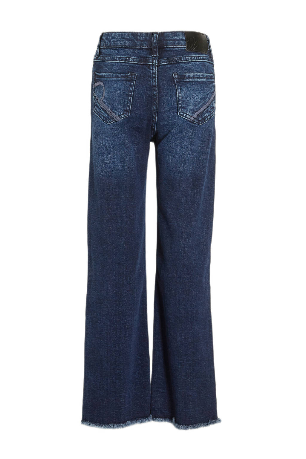 Retour Jeans high waist wide leg jeans Missour dark blue denim