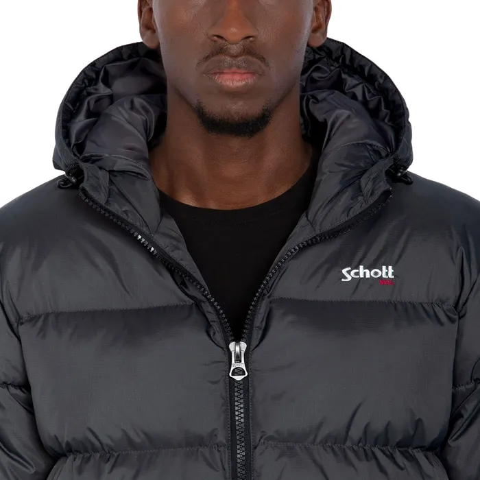 Schott Idaho2 Puffer Winterjas Heren