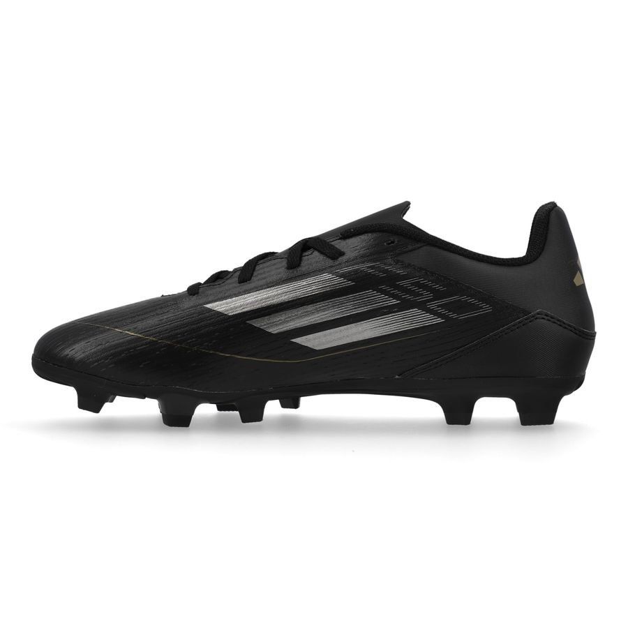 adidas F50 Club FxG Dark Spark - Noir/Argenté/Doré