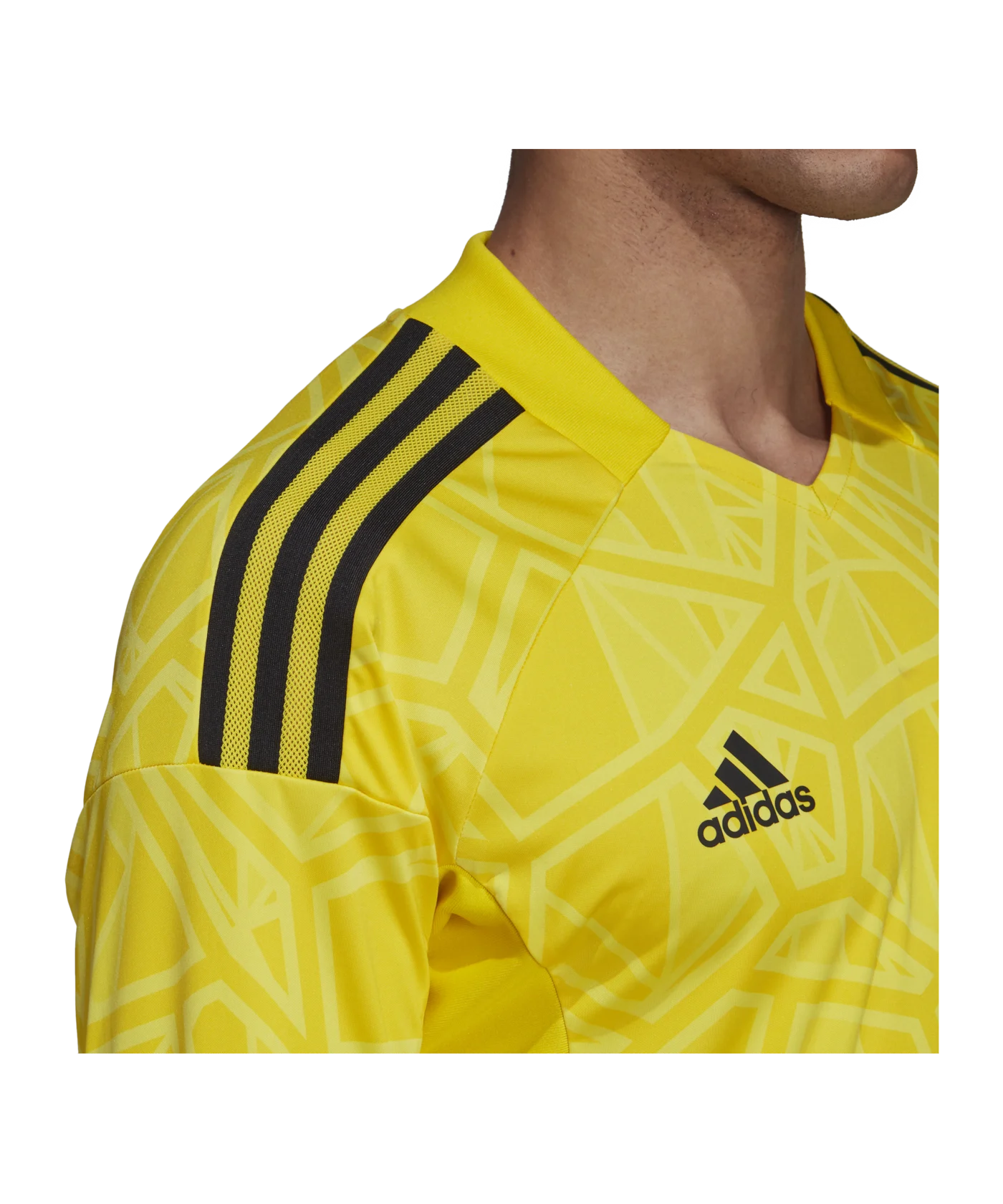 adidas Condivo 22 Torwarttrikot langarm Gelb