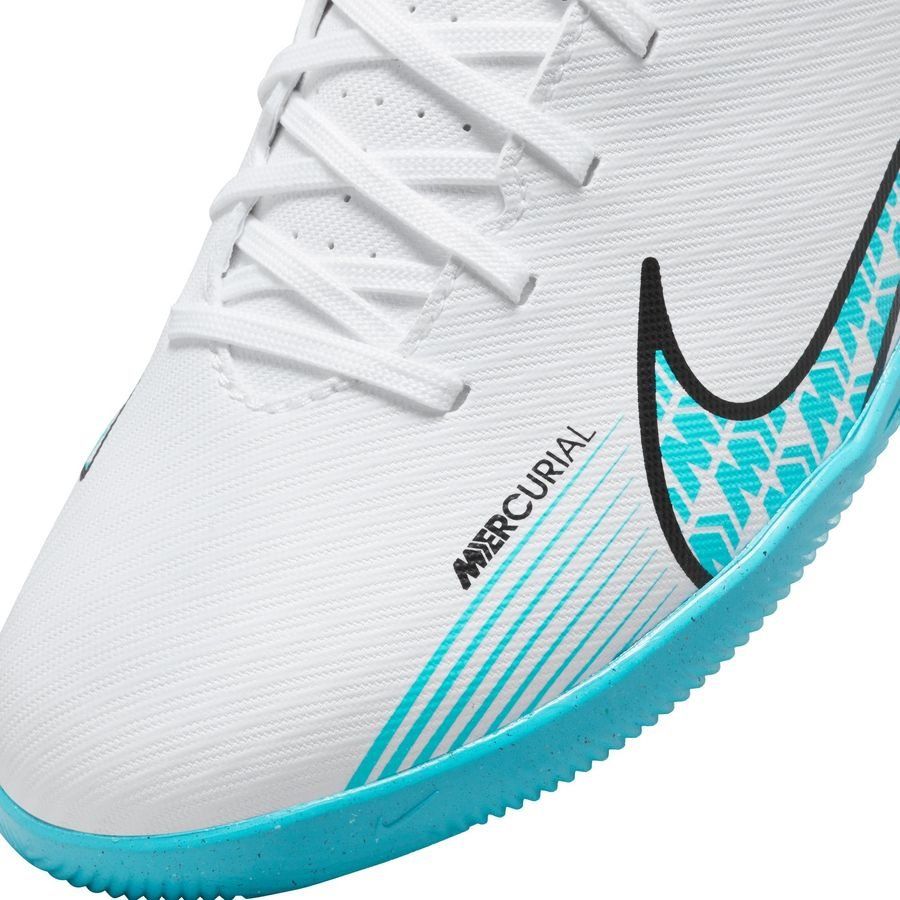Nike Mercurial Vapor 15 Club IC Blast - Blanc/Bleu/Rose Enfant