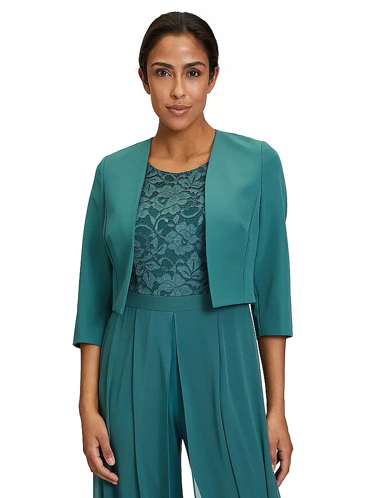 VERA MONT Bolero dunkelgrün