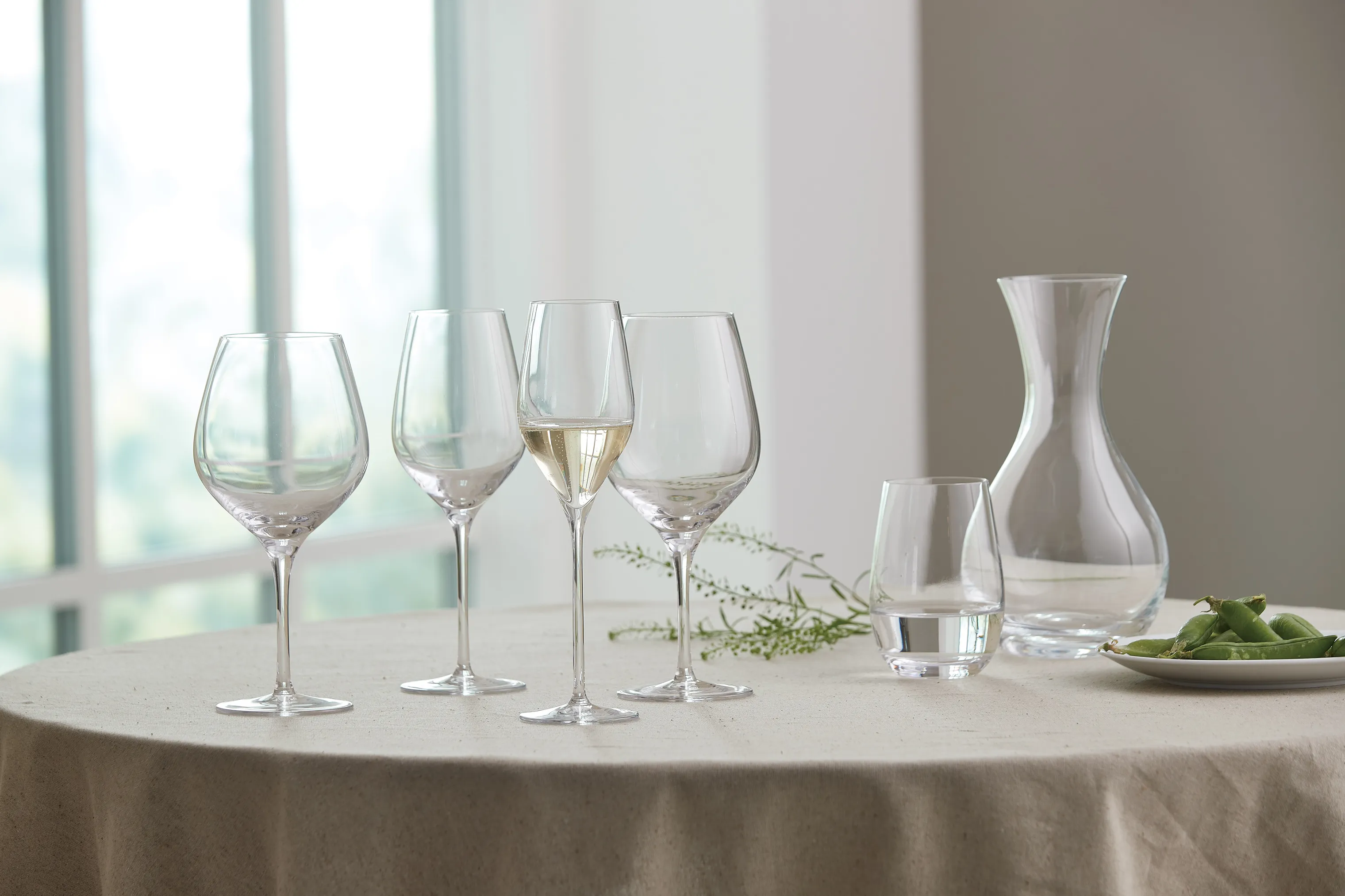 Aida Passion Connoisseur Champagneglas - 2 stk.