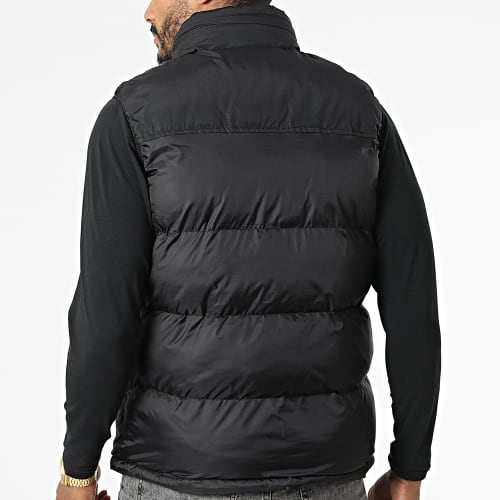 Doudoune Capuche Sans Manches Utahv Noir