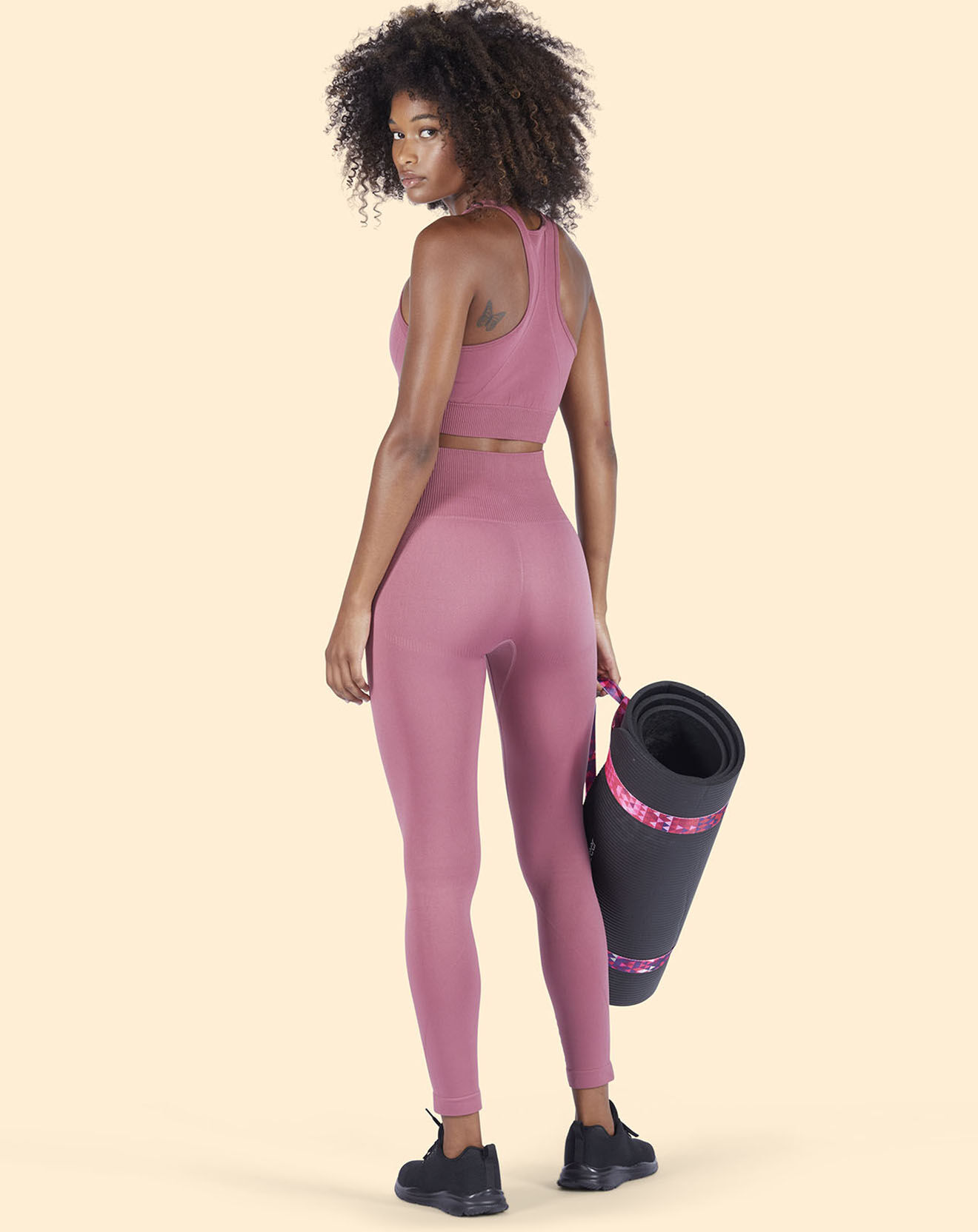 Onamaste Legging de sport rose