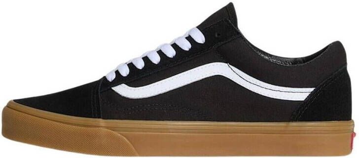 Vans Klassieke Skate Gumsole Sneakers Black