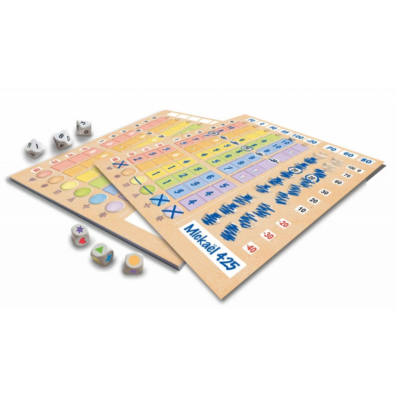 Lost Cities : Roll & Write