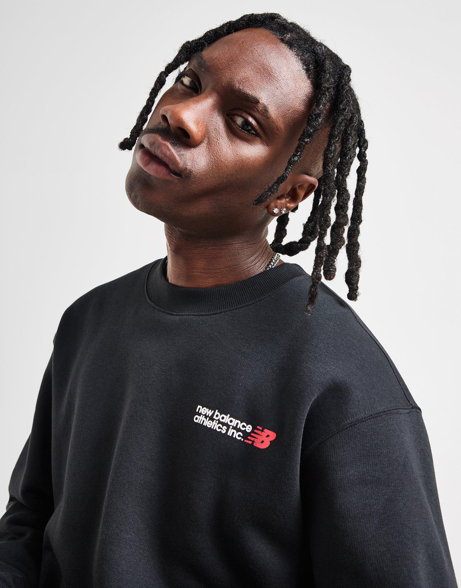 New Balance Core Logo Crew Sweatshirt